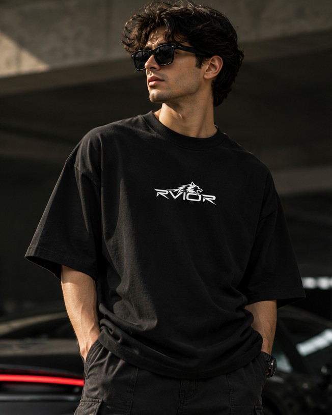 RVIOR VELOCITY OVERSIZED TEE view 2