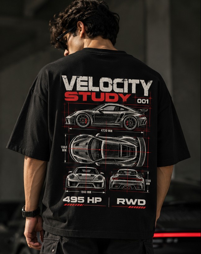 RVIOR VELOCITY OVERSIZED TEE